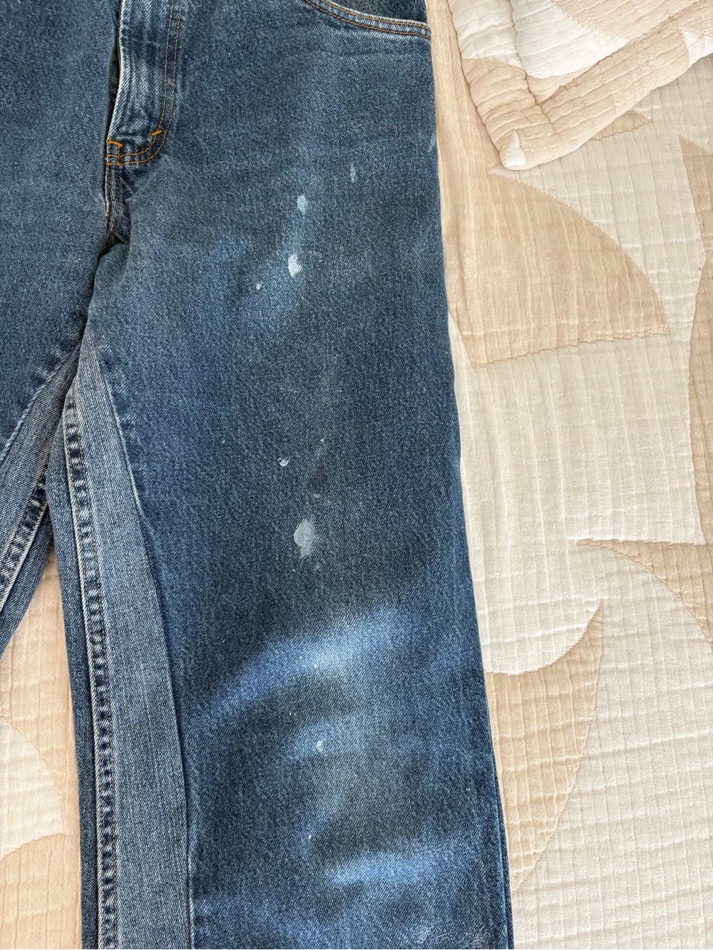 B SIDES Reworked Indigo Culotte Jeans - Picture 16 of 16